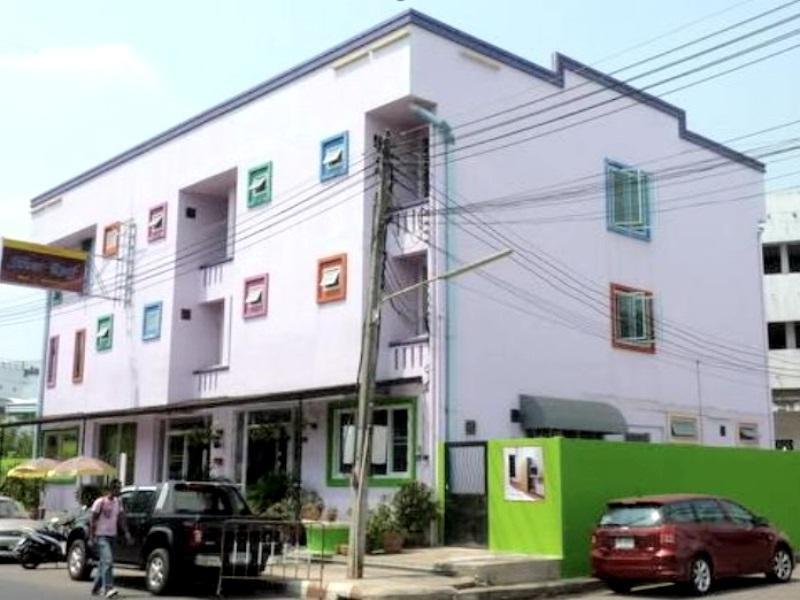 Silver Reef Hotel Udon Thani Luaran gambar